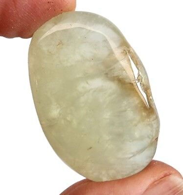 #ad Prehnite Polished Stone Brazil 18.1 grams $4.99