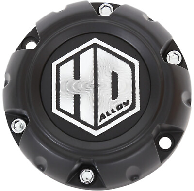 #ad STI HD7 HD8 HD9 Matte Black Center Cap 4 110 amp; 4 115 CAPHD7110 MB $3.94