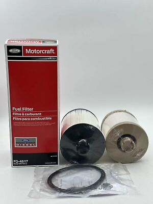 #ad OEM Motorcraft Fuel Filter Kit 8C3Z 9N184 C 08 10 6.4L Ford Powerstroke Diesel $18.39