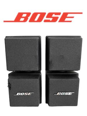 #ad Bose AM 5 Double Dual Cube Direct Reflect Speakers Acoustimass Surround $34.99