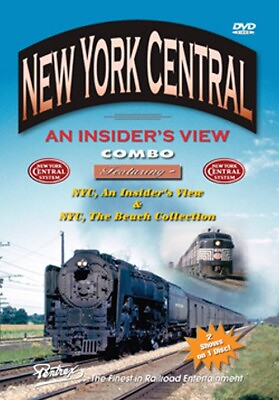 #ad New York Central An Insiders View Combo DVD by Pentrex $19.99
