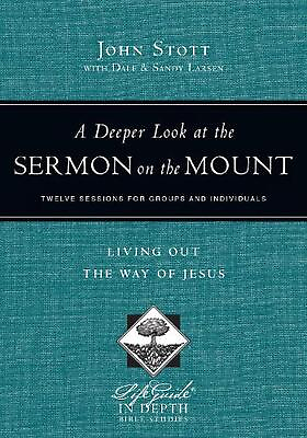 #ad A Deeper Look at the Sermon on the Mount Living Out the Way of Jesus by John Sto $22.36