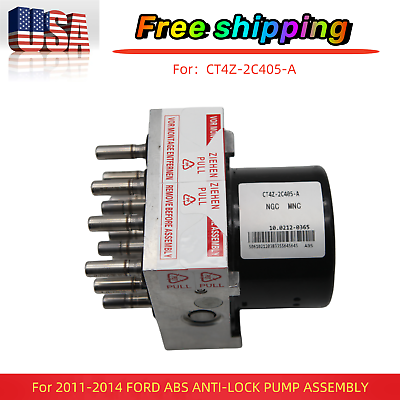 #ad 11 13 Ford EDGE ABS Anti lock Brake Pump CT43 2C405 CA $290.00