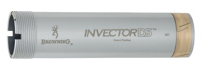 #ad Browning Choke Tube Light Modified For 12 GA Inv DS Flush Nickel Chrome 1133233 $39.11