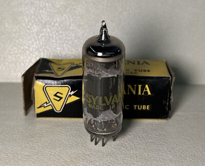 #ad Vintage Sylvania 6DE7 Electronic Tube Untested NOS $5.99