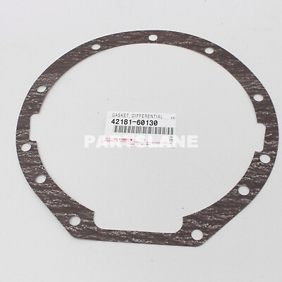 #ad 42181 60130 Toyota OEM Genuine GASKET REAR DIFFERENTIAL CARRIER $1.92
