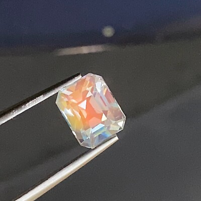 #ad SHIMMERING RAINBOW COLOR 1.85 CT#x27;s WONDERING MOONSTONE FROM MADAGASCAR $279.99