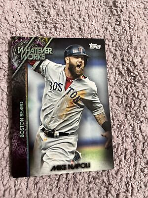 #ad 2015 Topps Update Whatever Works #WW 11 Mike Napoli Boston Red Sox $1.65