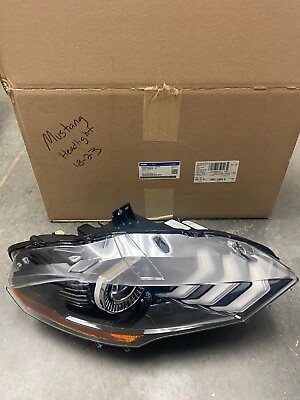 #ad JR3Z 13008 A Genuine New Factory Ford Passenger Headlight 2018 23 Mustangs $799.99