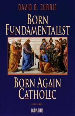 #ad Born Fundamentalist Born Again Catholic Paperback By Currie David GOOD $4.48