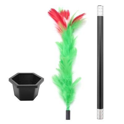#ad Stick to Flower Easy Trick Toys Prop Funny Toys for Adults Kids Tricks6198 AU $8.78