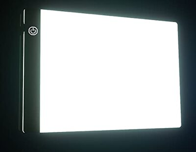 #ad Small A5 Ultra Thin Portable LED Tracing Light Box Dimmable Tracer Pad Board ... $16.12