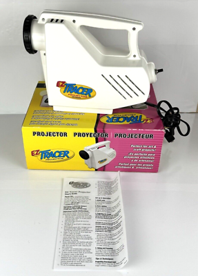#ad Artograph EZ Tracer Projector Open Box Tested WORKS $29.99