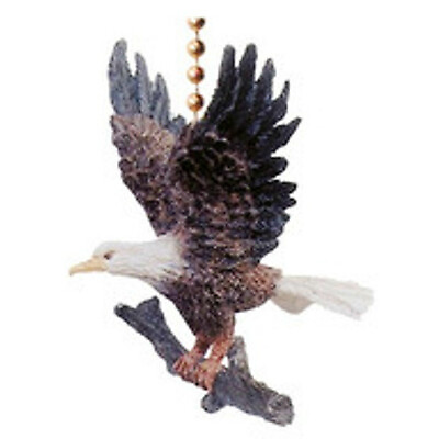 #ad American Bald Eagle Patriotic Porch Ceiling Fan or Light Pull $12.99