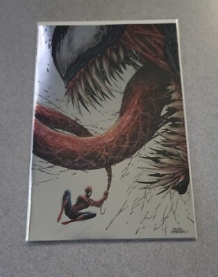 #ad Venom #26 Tyler Kirkham Virgin FOIL Variant Exclusive $16.00