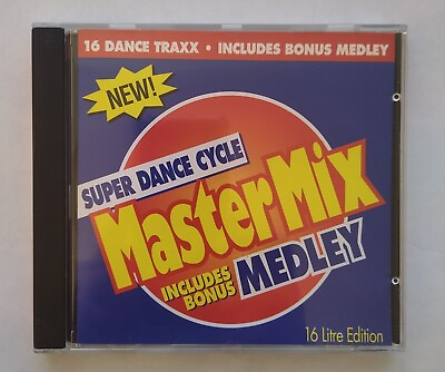 #ad Super Dance Cycle Mastermix By Various Artist CD1995 C $6.30