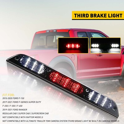#ad For 2015 2020 Ford F 150 LED F150 Smoked Lens 3rd Brake Third Light Car Parts US $26.99