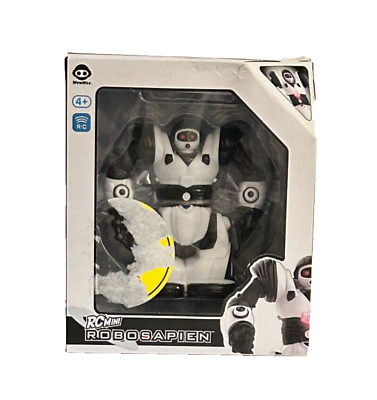 #ad WowWee RC Mini Robosapien Robotic Remote Control Figure Brand New in Box $22.98