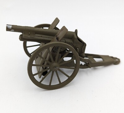 #ad Premier#x27;s 5quot; Metal 75mm Field Piece Artillery Cannon w Pellets #112 NOS $37.00