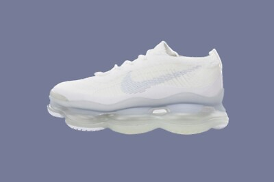 #ad #ad Nike Air Max Scorpion FK 2022 Lemon All White Men’s Sneaker $165.00