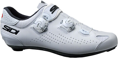 #ad Sidi Genius 10 Road Shoes Men#x27;s White White 48 $324.99