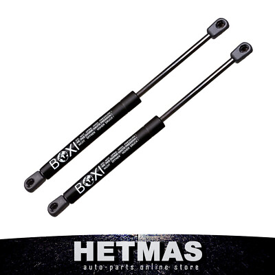 #ad 2 QTY REAR GAS 4419 LIFT SUPPORTS SHOCKS BLACK OE SPEC EXTENDED 14.50quot; 35LBS $16.65