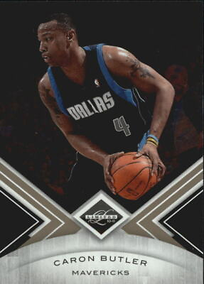 #ad 2010 11 Limited Dallas Mavericks Basketball Card #53 Caron Butler 199 $1.69