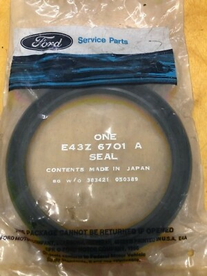 #ad FORD E43Z 6701 A OEM NOS SEAL $8.99