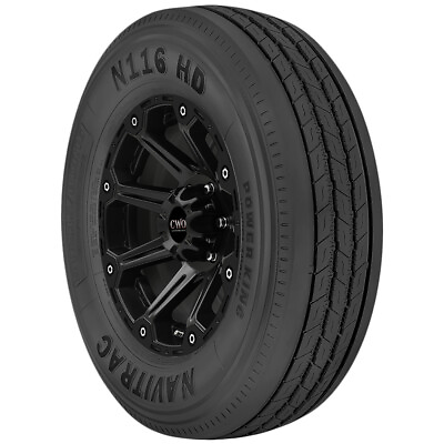 #ad ST235 85R16 Navitrac N116HD ST Trailer 132L Load Range G Black Wall Tire $175.99