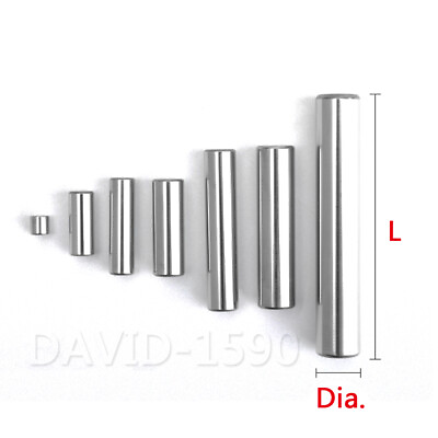 #ad M1 M1.5 M2 M2.5 M3 Dowel Pins Parallel Pin Bearing Needle Bearing Steel $4.12
