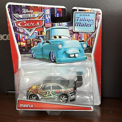 #ad Cars Tokyo Mater MANJI World of Cars Disney Pixar Mattel New $15.00
