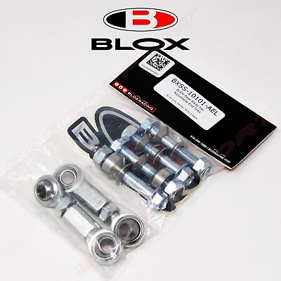 #ad Blox Adjustable Rear Sway Bar End Link for 92 00 Civic Del Sol 94 01 Integra $52.00