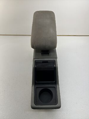 #ad 83 01 Ford Bronco II Ranger Explorer Center Console Assembly Gray OEM On Sale $199.99