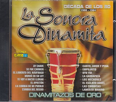 #ad La Sonora Dinamita Decada de Los 80 1980 1984 CD New Nuevo sealed $15.99