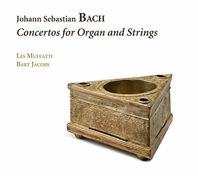 #ad LES MUFFATTI BART JACOBS JS BACH CONCERTOS FOR ORGAN AND STRINGS CD GBP 15.36