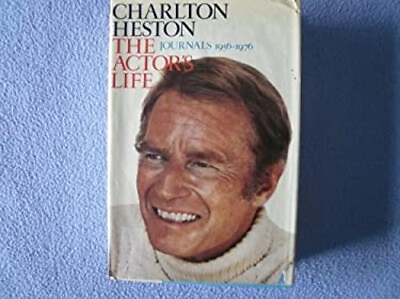 #ad The Actor#x27;s Life : Journals 1956 1976 Hardcover Charlton Heston $6.96