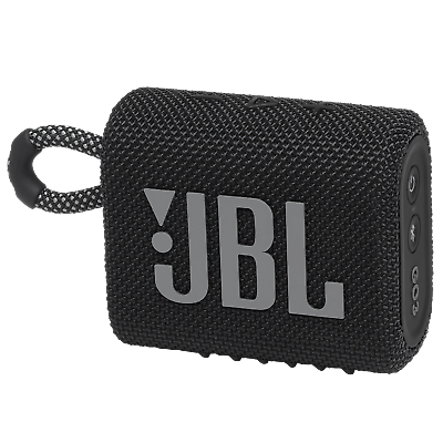 #ad JBL Go 3 Portable Waterproof Bluetooth Speaker $49.95