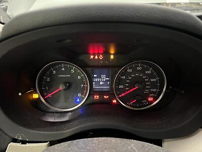 #ad Used Speedometer Gauge fits: 2016 Subaru Impreza cluster 2.0L MPH US market w o $163.99