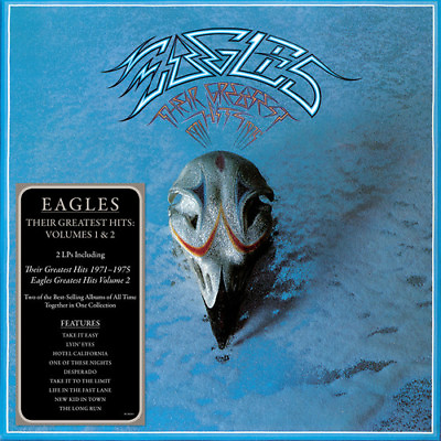 #ad #ad The Eagles Their Greatest Hits Volumes 1 amp; 2 New CD $12.98