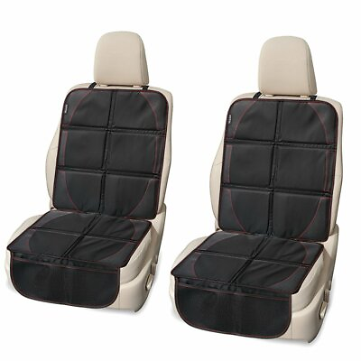 #ad 1 2pcs Universal Car Seat Cover Protector Thickest Non slip Child Pet Mat Pad $16.99