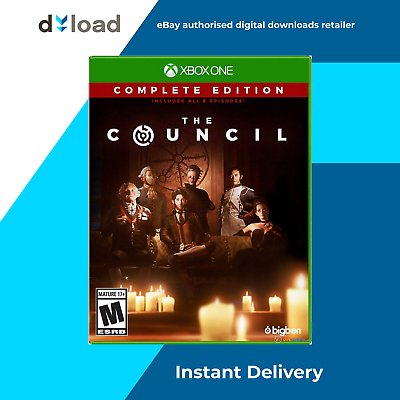 #ad The Council: Complete Season Xbox One NTSC $29.99