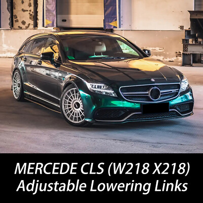 #ad For 2011 17 Mercedes Benz CLS Adjustable Lowering Links Air Suspension Kit W218 $129.99
