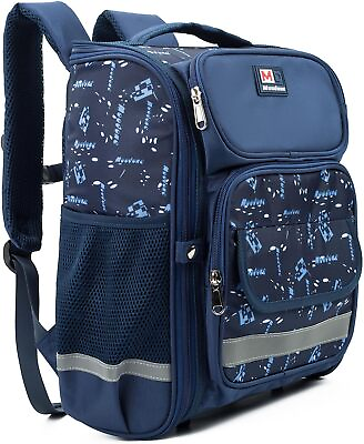 #ad MOODONE Kids Backpack for Boys 15 Inch Cute School Bag with Multiple $53.99