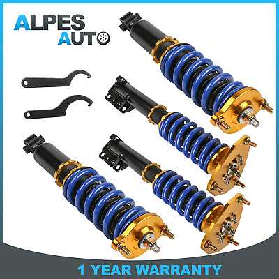 #ad 4PCS Coilovers Adjustable Shocks Struts Absorbers For 00 05 Mitsubishi Eclipse $239.79