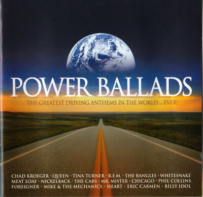 #ad Power Ballads Various 39 Great Songs 2 CD NM $9.95