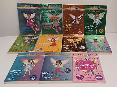 #ad Lot of 10 Rainbow Magic Special Edition PB Fairy Books Bonus Fairy Guide $24.99