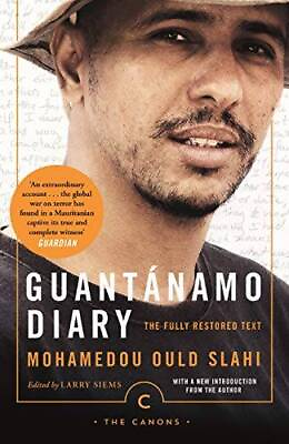 #ad Guantnamo Diary: The Fully Restored Text Canons Paperback GOOD $8.92