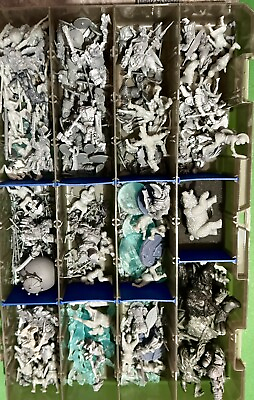 #ad HUGE Plastic resin 3d PrintedFantasy Wargaming Miniatures Lot $55.00