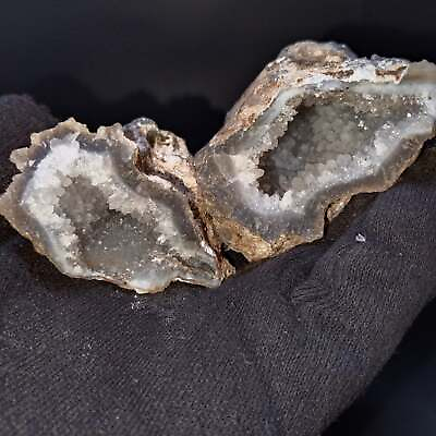 #ad Open Quartz Geode 10g 500g Crystals Minerals Study Home Decor 6x5x4cm $18.90