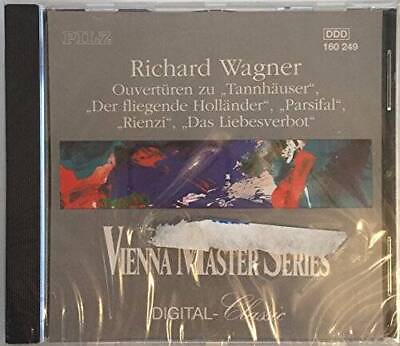 #ad Overtures Audio CD By Wagner VERY GOOD $4.39